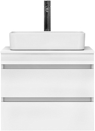 Vigo Тумба с раковиной Urban 600-0-2 белая – фотография-1