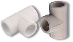 ФД Пласт 7516 Тройник PPR серый 20 (404457) – фотография-3