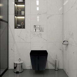 Teymi Кнопка смыва Helmi T70202CH хром глянец – фотография-2