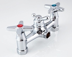 Frap Смеситель для ванны H20 F2220 хром – фотография-3