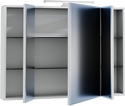 СанТа Мебель для ванной Венера 100 дуб бежевый – фотография-8