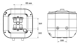 Ballu Накопительный водонагреватель Capsule Plus O BWH/S 15 – фотография-3