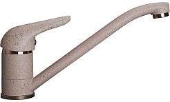 Granfest Смеситель для кухни 1023 песочный – фотография-1