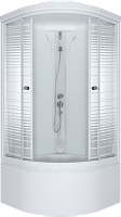 Triton Душевая кабина Стандарт 90/90 Б с полочкой Щ0000061836