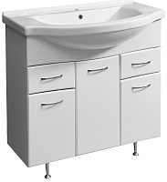 Stella Polare Тумба с раковиной Волна 75-8