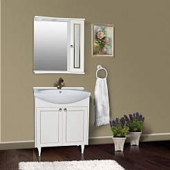 Атолл Зеркало-шкаф "Палермо 175" dorato – фотография-2