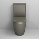 Grossman Унитаз компакт Color GR-4480GSMS хаки матовый – картинка-15