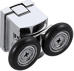 Aquatek Душевой уголок Ария 80x80 AQ ARI KV 08020CH профиль хром стекло прозрачное – фотография-8