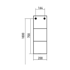 Mixline Модуль для зеркала Аврора 20 – фотография-3