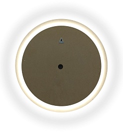 Continent Зеркало Planet Black Led 1000 – фотография-10