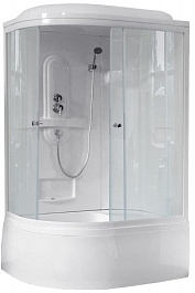 Royal Bath Душевая кабина RB 8120BK1-T-R – фотография-1
