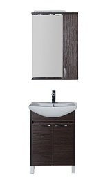 Aquanet Комплект Мебели "Донна 60" венге (168943) – фотография-4