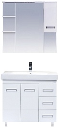 Misty Мебель для ванной Селена 90 R – фотография-1