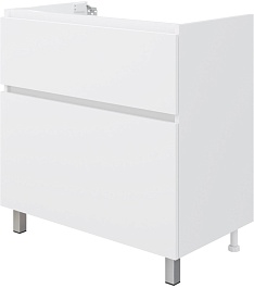 Teymi Тумба под раковину Laina 80 белая матовая – фотография-3