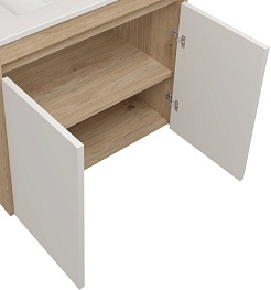 Teymi Фасад для тумбы Netta 70 белый – фотография-1