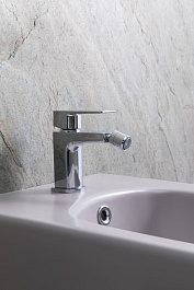 Allen Brau Смеситель для биде Infinity 5.21004-00 (с донным клапаном) хром – фотография-4