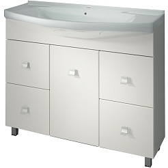 Какса-а Мебель для ванной Домино 105 – фотография-5