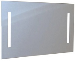 De Aqua Зеркало Экстра 120, подогрев, подсветка – фотография-1