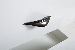 BelBagno Тумба с раковиной Onda-M 80 подвесная Bianco Lucido – фотография-5