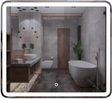 Mixline Зеркало Аккорд Альдо 80