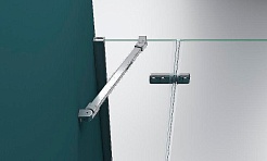 BelBagno Душевой уголок Kraft 90/80 KRAFT-AH-12-90/80-C-Cr-R стекло прозрачное – фотография-3