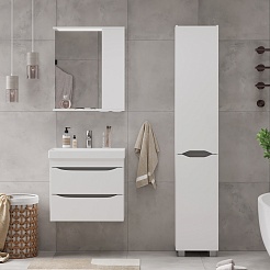 Volna Мебель для ванной Lake 60.2Y R подвесная белая – фотография-2