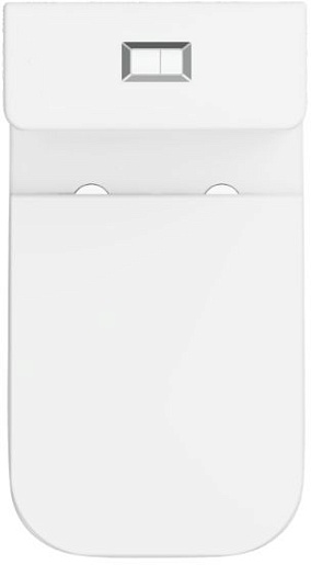 Allen Brau Чаша напольного унитаза Liberty 4.33013.20 белый – фотография-4