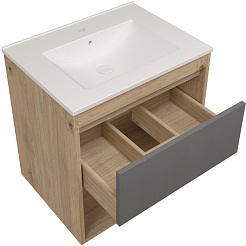 Teymi Фасад для тумбы Vitra 60 графит – фотография-3