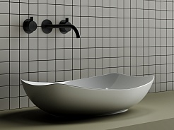 Ceramicanova Мебельная раковина Element 56 CN5016 белая – фотография-3