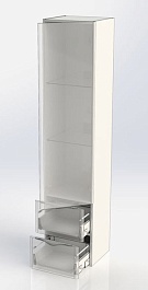 Aquanet Пенал для ванной "Орлеан 40" – фотография-4