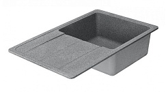 Акватон Кухонная мойка Аманда серый – фотография-4