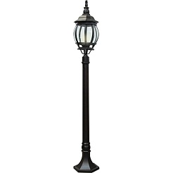 Feron Светильник садово-парковый 8110 черный – фотография-1