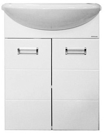 Merkana Тумба с раковиной Руно 50 – фотография-1