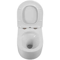 BelBagno Унитаз подвесной Soft-Tor BB084CH-TOR/SC безободковый – фотография-7