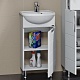 СанТа Мебель для ванной Родос 45 N белая – картинка-26
