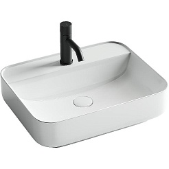 Ceramicanova Мебельная раковина Element 50 CN5015 белая – фотография-1