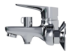 Mixline Смеситель для ванны 35k ML14-01 хром – фотография-3