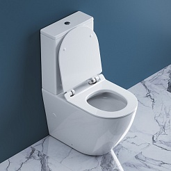 BelBagno Унитаз напольный Sfera-r BB2141CPR/BB2111SC – фотография-10