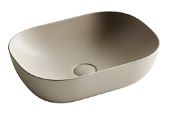 Ceramicanova Мебельная раковина Element 46 CN6009MC капучино матовый – фотография-1