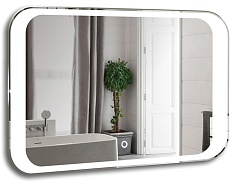 Mixline Зеркало Премьер Индиго 80