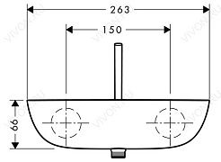 Hansgrohe Смеситель "PuraVida 15672000" – фотография-2