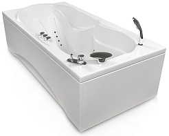 Aquatika Акриловая ванна Аквалюкс Атлантис Sensa – фотография-1