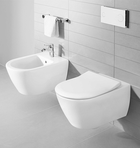 Villeroy & Boch Унитаз подвесной Subway 2.0 5600 10 R1 – картинка-3