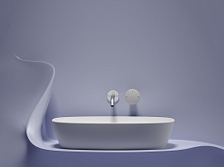 Ceramicanova Мебельная раковина Element 60 CN6049MW белый матовый – фотография-3