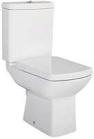 Creavit Унитаз Lara LR310 белый, с биде