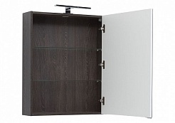 Aquanet Зеркальный шкаф Остин 65 дуб кантербери – фотография-2