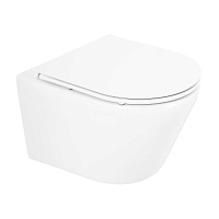 BelBagno Унитаз подвесной Tre BB8001CHR/SC