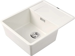 Florentina Мойка кухонная Пьемонт 650 жасмин – фотография-2