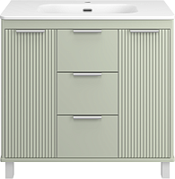 Brevita Тумба под раковину Risacca Pistachio 90 фисташковый