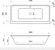 Excellent Акриловая ванна Arana 180x85 – картинка-10
